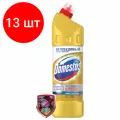 Комплект 13 шт, Средство для уборки туалета 1 л, DOMESTOS (Доместос) Ультра Блеск, гель, 67068933