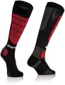 Гольфы кроссовые Acerbis MX IMPACT Black/Red, XXL (р.45-47)