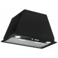 Вытяжка Elikor Flat 52П-650-К3Д, врезной блок, черный/черный