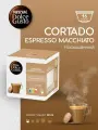 Кофе в капсулах Nescafe Dolce Gusto Cortado Espresso Macchiatо, Бразилия/Венесуэла, 16 порций