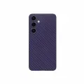 Чехол ультратонкий K-DOO Air Carbon Samsung Galaxy S24, темно-фиолетовый