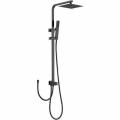 Душевая стойка Allen Brau Infinity 5.21031-31 черный матовый
