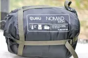 Зимний спальный мешок GURU Nomad (цвет Зеленый) туристический, наполнитель синтетика