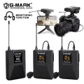 Петличный микрофон G-MARK Wireless Go 2 Interview Microphone