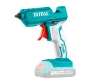 Термоклеевой пистолет аккумуляторный Li-ion 20V, диаметр 11,2 мм (без АКБ и ЗУ) TOTAL TGGLI2001