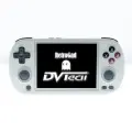 Портативная игровая приставка Dvtech ANBERNIC DV40-H серый
