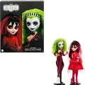 Куклы Monster High Skullector Beetlejuice Beetlejuice Doll 2-Pack HYV96, 2 шт.