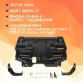 Защита картера и КПП AutoMax для Seat Ibiza/Skoda Fabia/RS/Rapid/Roomster/Volkswagen Polo/Jetta VA3, AM.5842.2