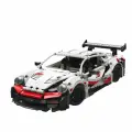 Радиоуправляемый конструктор Порш 911/Porsche 911 500 деталей, прочный, гоночный автомобиль