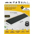 Пандус резиновый пороговый Ретайл Рубикон, высота 8 мм (8х900х80 мм)