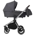 Коляска Carrello Epica 3в1 CRL-8511/1 Iron Grey 2024 Графитовый