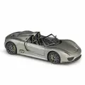 WELLY Porsche 918 Spyder модель автомобиля 1:24, Серый