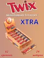 M.Twix Xtra шоколадный батончик 82г 24шт
