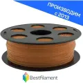 Пластик для 3d принтера ABS коричневый 1,75 мм BestFilament, 2,5 кг
