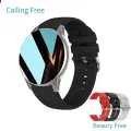 Смарт часы женские круглые умные наручные, AMOLED, Bluetooth Talking Smartwatch, поддержка IOS/Android системы.