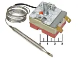 Терморегулятор капиллярный (+30.+90C) 16A 100342