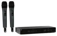 508271 XSW 1-835 DUAL-B Двухканальная беспроводная микрофонная система, 614-638 МГц, Sennheiser