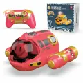 Аэролодка RC, двойной гребной винт, летняя игрушечная лодка на воде