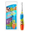 Электрическая зубная щетка Brush-Baby (с 3 до 6 лет) Голубая