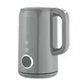 Чайник электрический GARTZ KPT70G Home edition, 1.7л, 2200 Вт, дисплей, 7 режимов нагрева, автоподогрев, серый