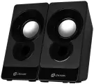 Колонки Oklick OK-165 2.0 черный 6Вт