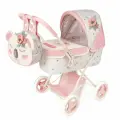 Коляска для кукол люлька с сумкой DeCuevas Toys, высота ручки 60 см, серия Коала 85079