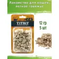 TiTBiT 5шт х 12г легкое говяжье - Б2-М для кошек
