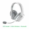 Наушники Razer Barracuda X White, накладные, беспроводные, игровые, оголовье, 20 ч