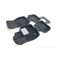 Комплект ковриков в салон EuroMat 3d EM3D-001222 для BMW X3 , 5 шт. черный 5