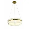 Светильник подвесной, ZORTES MOON, Мощность- 30Вт, Тип лампы -Встроенный LED, Цвет - Латунь, Диаметр 600мм