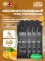 SCIENCE IN SPORT (SiS) Gel Beta Fuel 4 x 60 мл, Апельсин