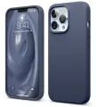 Elago силиконовый чехол для iPhone 13 Pro, Soft Silicone синий