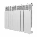 Радиатор биметаллический Royal Thermo Revolution Bimetall 500/80/10 10 секций