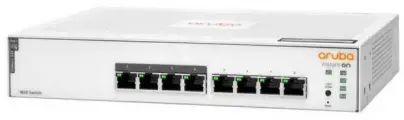 Коммутатор HPE Aruba Instant On 1830 8G 4p Class4 PoE 65W Switch JL811A (repl. for J9982A)