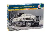 Сборная модель Бронеавтомобиль 15 cm. PANZERWERFER 42 AUF SD.KFZ. 4/1 (1:35), артикул 6546