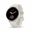 Часы Garmin VIVOACTIVE 5 Cream gold aluminium bezel/ivory, артикул 010-02862-5B