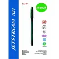 Ручка шариковая Uni Jetstream SX-101 зеленый