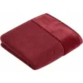 Полотенце махровое Vossen Pure red rock (381), 50х100см, 100% хлопок, Австрия, 600г/кв. м.