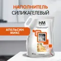 Наполнитель для кошачьего туалета Наша Марка Апельсин, силикагелевый, 10 л