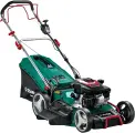 ЗУБР 510 мм, 6.5 л. с, бензиновая самоходная газонокосилка (ГБС-510)