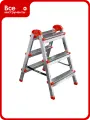 Стальная двухсторонная стремянка Perilla ярус 3 ступени 122403