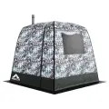 Палатка баня Морж с 1-м окном , камуфляж