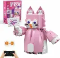 Конструктор Mould King 13158 Лисичка Фокси (светло-розовая),438деталей