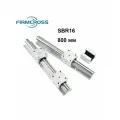 SBR16 800 мм 2 шт. с SBR16UU 4 шт. линейных направляющих