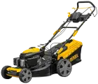 Газонокосилка бензиновая DENZEL GLD-520SP-VE, 196 см3, ширина 52 см, электрический старт