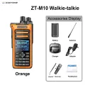 ZASTONE M10 10W Портативная Рация, Orange