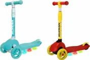 Самокат Navigator упр. наклPU кол. со свет. пер.2х1