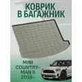 Коврик в багажник MINI Countryman II 2016-