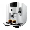 Кофемашина Jura E8 Piano White (15585)