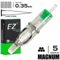 Ez Revolution тату картриджи 35/1205MG Magnum Long Taper (20 шт/уп)